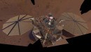 NASA InSight selfie