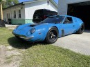 '69 Lotus Europa is Rocking Stroked Ford Small-Block Power