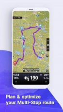 Sygic Truck Navigation app