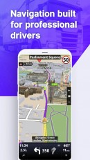 Sygic Truck Navigation app