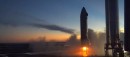 Starbase Rocket Launch