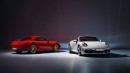 Porsche 911 Carrera Coupe and Cabriolet (992)