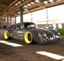 Porsche 356 "Outlaw" rendering