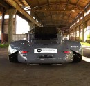 Porsche 356 "Outlaw" rendering