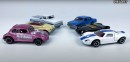 Porsche 550 Spyder Joins Ford GT40 and Four More Cars in Special Matchbox Set