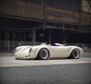 Porsche 550 Spyder "Cream" rendering