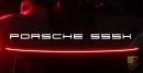 Porsche 555K rendering