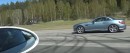 Porsche 718 Boxster S vs Mercedes-Benz SLK55 AMG drag race
