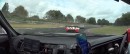 Porsche 718 Boxster S vs Mercedes-Benz SLK55 AMG drag race