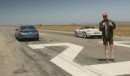 Porsche 718 Boxster S Wins Drag Race Against BMW M2 with Roof Down