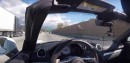 Porsche 718 Boxster S vs Chevrolet Corvette Z06 race
