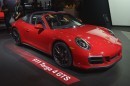 Porsche 718 Cayman and Boxster GTS Are Very Red In Los Angeles