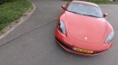Porsche 718 Cayman GT2 Does Autobahn Acceleration Test