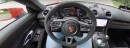 Porsche 718 Cayman GT2 Does Autobahn Acceleration Test