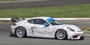 Porsche 718 Cayman GT4 Clubsport Racecar spied