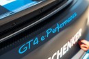 Porsche 718 Cayman GT4 ePerformance on Michelin tires