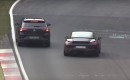 Porsche 718 Cayman GT4 Hunts Down VW T-Roc R on Nurburgring