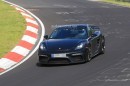 Porsche 718 Cayman GT4 Looks Ready for Debut in Nurburgring Spyshots