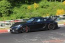 Porsche 718 Cayman GT4 Looks Ready for Debut in Nurburgring Spyshots