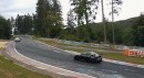 Porsche 718 Cayman GT4 RS Chases 2021 BMW M5 CS on Nurburgring