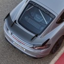 Porsche 718 Cayman GT4 RS Shooting Brake rendering by j.b.cars