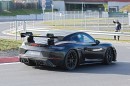 Porsche 718 Cayman GT4 RS testing