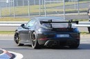 Porsche 718 Cayman GT4 RS testing
