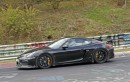 Next Porsche Cayman GT4 spied on Nurburgring