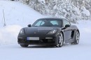 2020 Porsche 718 Cayman/Boxster Spied with Flat-Six Engines