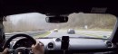 Porsche 718 Cayman GTS MR vs BMW M4 Competition Nurburgring chase