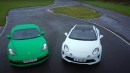 Porsche 718 Cayman GTS vs Renault Alpine A110 S track battle
