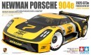 Porsche 904e electric sports car and racing car rendering