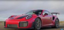 Porsche 911 3-Way Battle: Can a GT3 Outrun Two Turbo Rivals?