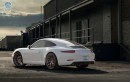 Porsche 911 (991) on Modulare Wheels