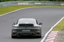 Porsche 911 (992) Sport Classic prototype spied on the Nurburgring by Andreas Mau / CarPix
