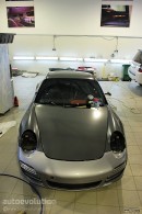Porsche Carrera 4S Wrap