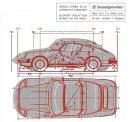 Porsche 911 and Citroen DS Merge into 911DS