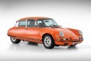 Porsche 911 and Citroen DS Merge into 911DS