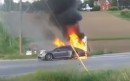 Porsche 911 Burns Down in Canada