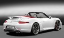 Porsche 911 Cabriolet Tuning by Caractere Exclusive