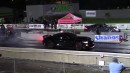 Porsche 911 Carrera vs Ford Mustang Shelby GT500 on DRACS