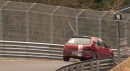 Three-Way Nurburgring Crash