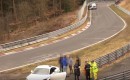 Three-Way Nurburgring Crash