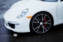 Porsche 911 Carrera on PUR 9INE Wheels