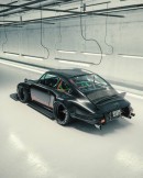Porsche 911 Carrera RS 2.7 Slantnose conversion (rendering)