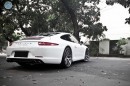 Porsche 911 on Modulare Whheels