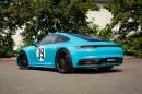 Porsche 911 Carrera S exhaust by Milltek Sport