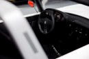 Porsche 911 Carrera Targa-inspired go-kart getting auctioned off