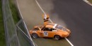 Porsche 911 Classic Nurburgring crash