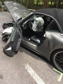 Porsche 911 Carrera GTS involved in crash outside Nurburgring